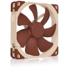 Noctua NF-A14 PWM Fan 1-Pack 140mm - Silent Operation & Superior Cooling Performance